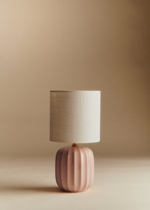 Small Traviata Table Lamp - Pink | Sezane Paris - US