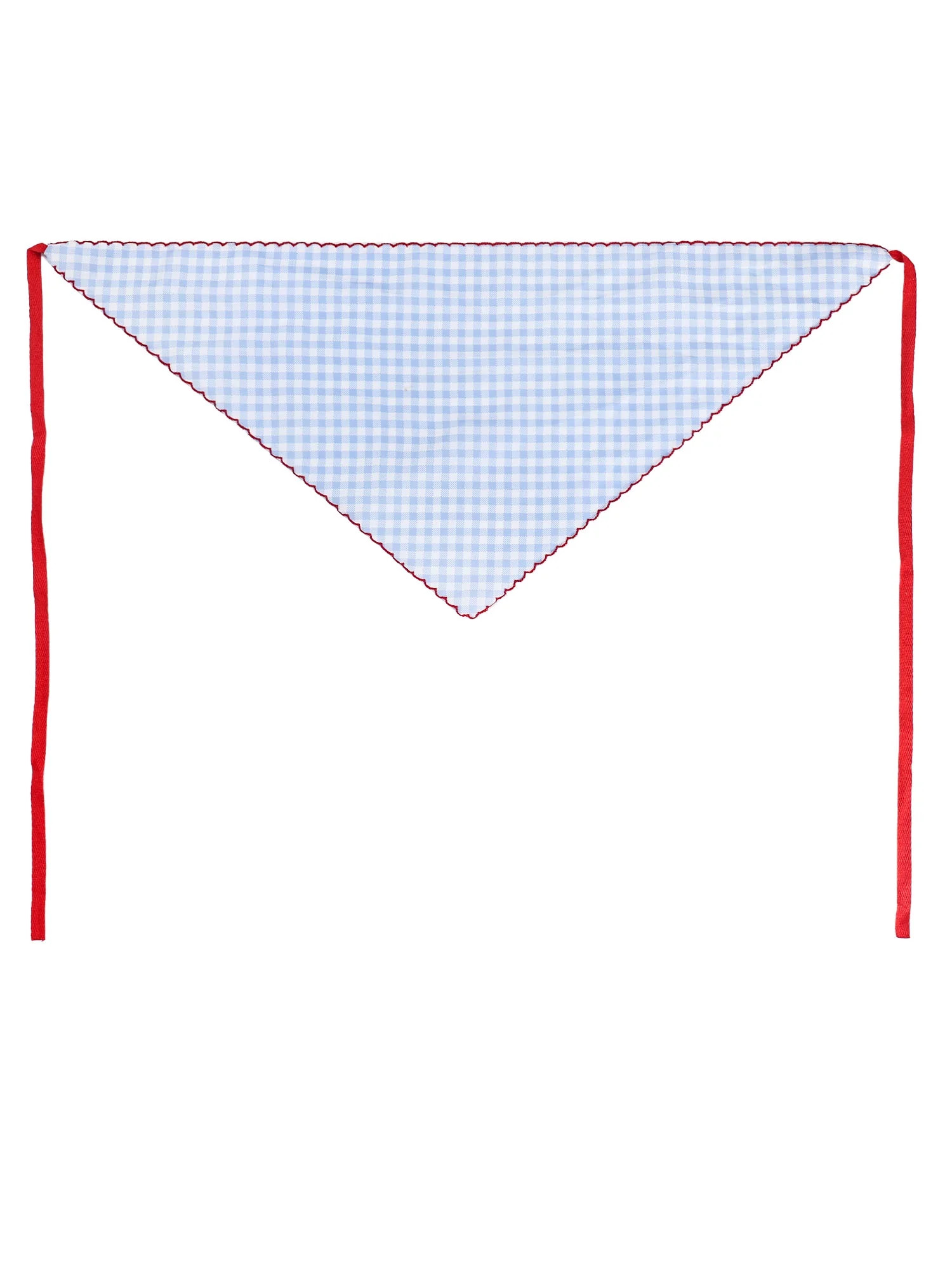 Way to Celebrate Americana Blue Gingham Hair Scarf - Walmart.com | Walmart (US)