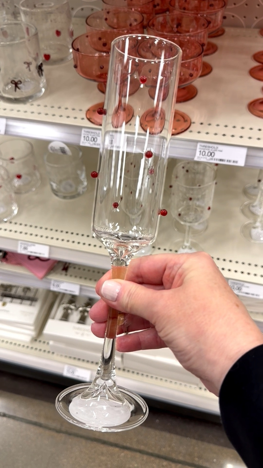 How sweet are these champagne flutes with red dots? They’re LOVE as a glass and ready for cocktails, mocktails, or your morning juice routine. 🍾

They’re perfect for your Valentine’s Day dinner, spring brunch, or for no other reason than you want to drink from a pretty glass.

And if you’re a mosaic artist, this glass would be fun to use in mosaic making but only if it broke on its own, first! 😉 For mosaic tips, tutorials + inspiration please visit my YouTube channel: YouTube.com/julieweilbacher. Follow @julieweilbacher on Instagram for all things mosaic art.

#champagneglass #champagneflute #wineglass #cocktailglass #mocktailglass #valentinesdaydecor #valentinesdayparty #wetbar #brunchessentials #mosaic #target #hostingessentials #galentinesday #happyhourhosting #entertainingessentials

#LTKFindsUnder50 #LTKHome #LTKSeasonal