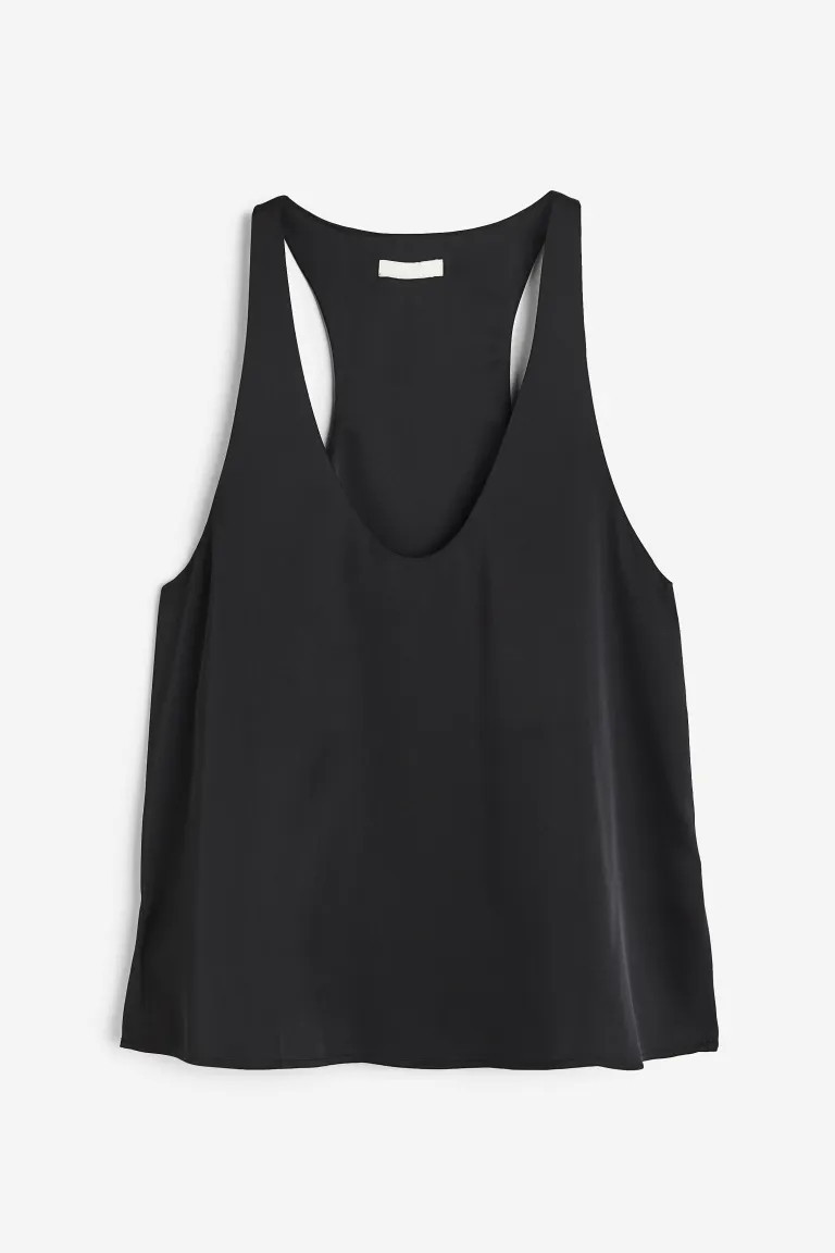 Tanktop mit Racerback | H&M (DE, AT, CH, NL, FI)