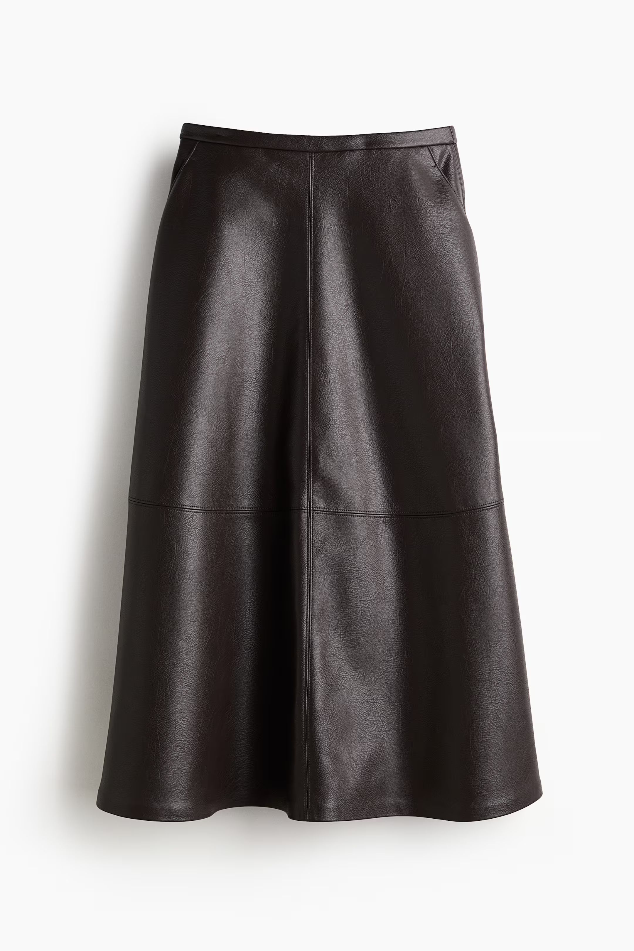 Coated Skirt | H&M (US + CA)