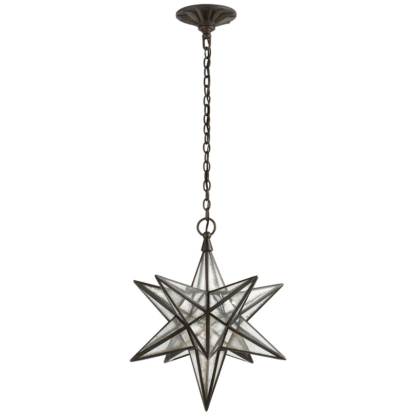 Moravian Medium Star Lantern (Open Box) | Visual Comfort