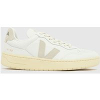 VEJA V-90 Trainers in Beige Multi, Size: 5 (EU 38) | Schuh