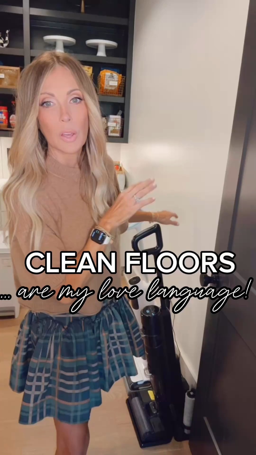 The number one gift idea from our community poll, "What Do Moms Really Want, was this Tineco floor vacuum/mop! We just want things to be easier and take less time... this does it all!  Vacuums, mops, dries and SELF CLEANS! Get it today on sale at QVC. 

@qvc #loveqvc #ad #qvcinfluencer #qvc 

#LTKdayinmylife #LTKOver40 #LTKHome