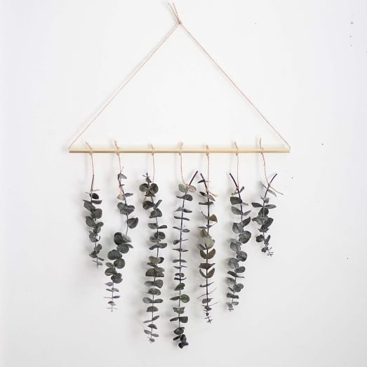 Pauline Stanley Studio Eucalyptus Wall Hanging Kit | West Elm (US)