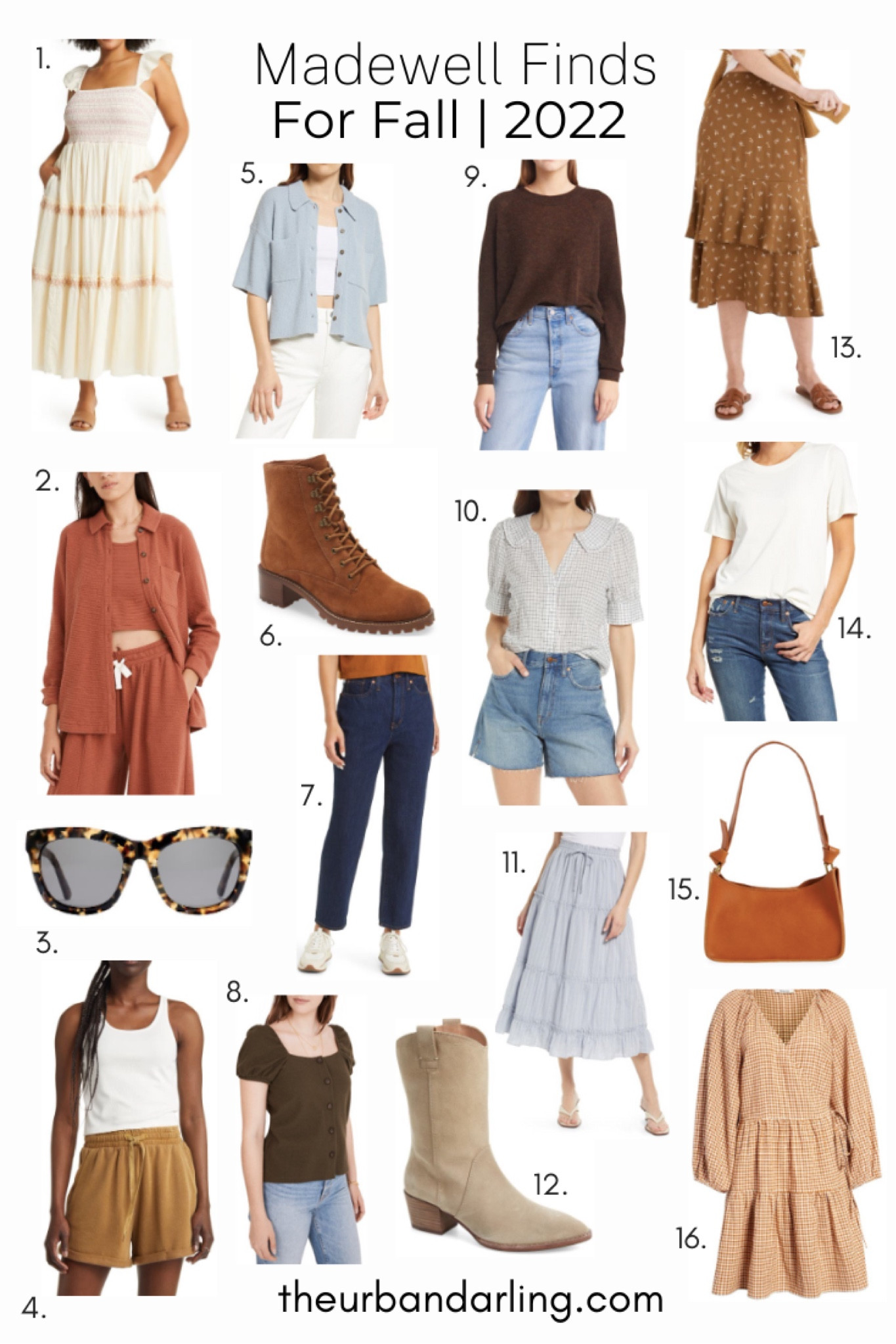 Madewell finds for early fall 2022, on sale now! 🧡 

#LTKsalealert #LTKSale #LTKstyletip