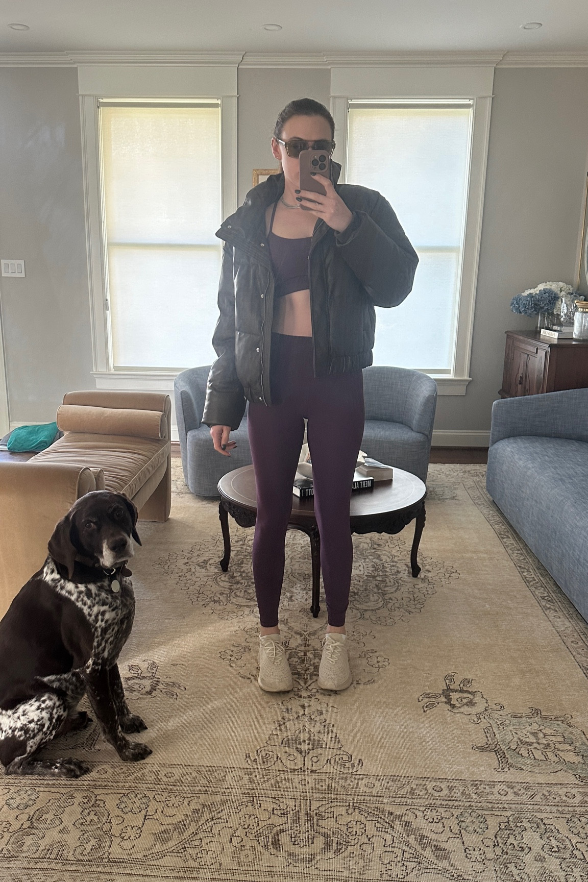Cute dog not included
Puffer is on major sale, I got a medium. Obsessed with this Amazon workout set, it’s giving lulu. APL are the only sneakers I wear now and they have amazing color ways with this all tan way  

#LTKfindsunder50