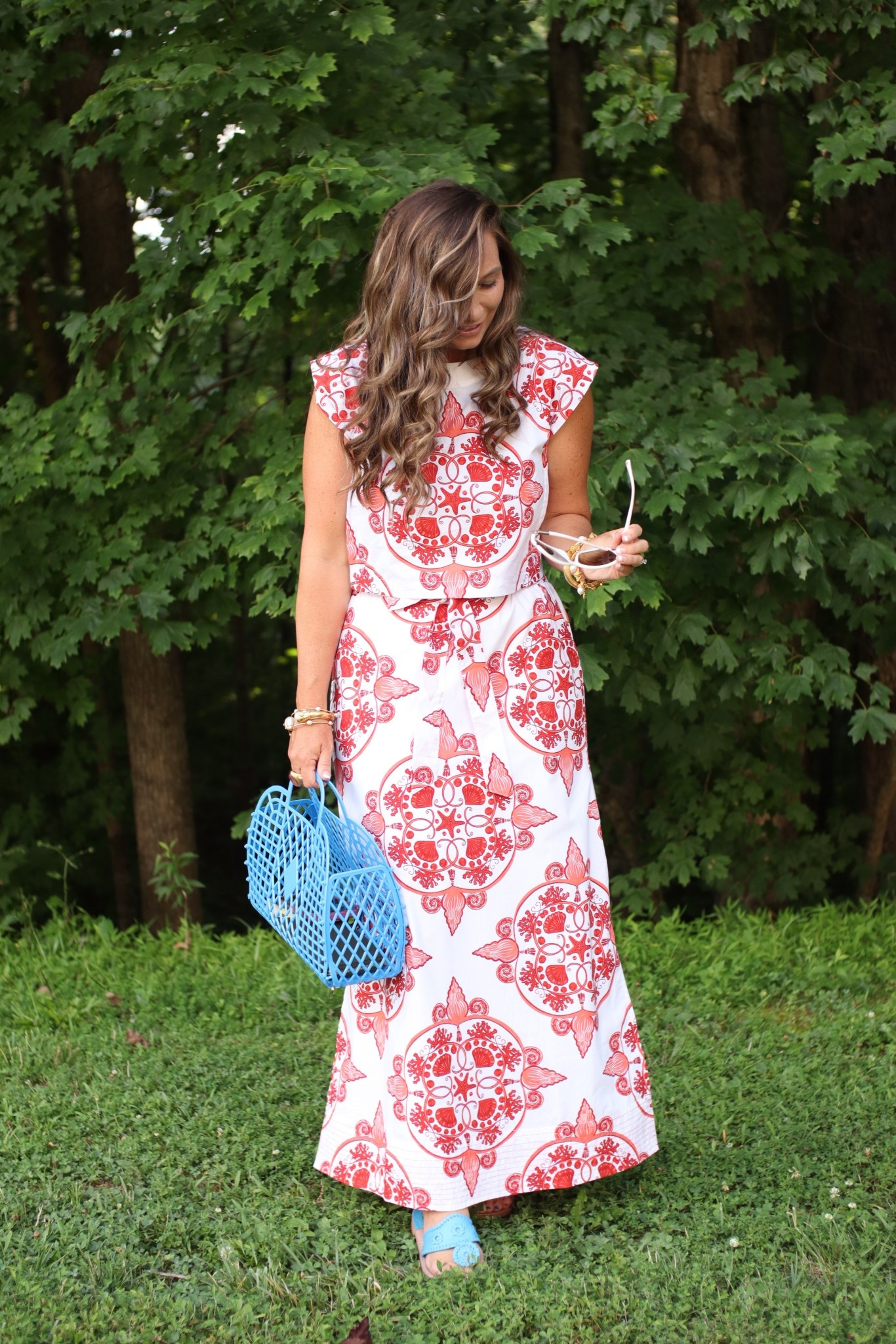 Red and white summer sets / two piece sets / summer dress / summer style / designer fashion / vacation outfits 

#LTKStyleTip #LTKSaleAlert #LTKTravel