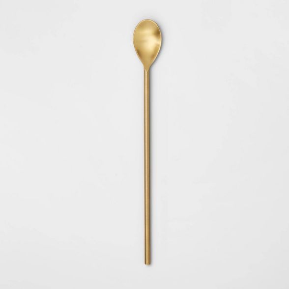 Stainless Steel Cocktail Stirrer Spoon Gold - Project 62™ | Target