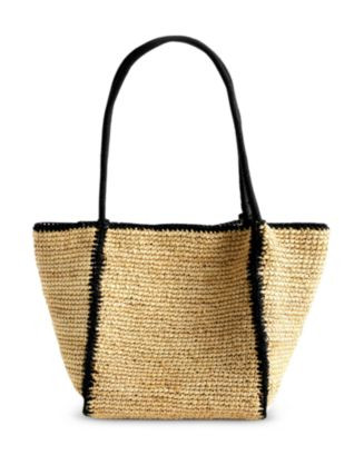 Madewell Lexington Small Raffia Tote | Bloomingdale's Handbags | Bloomingdale's (US)