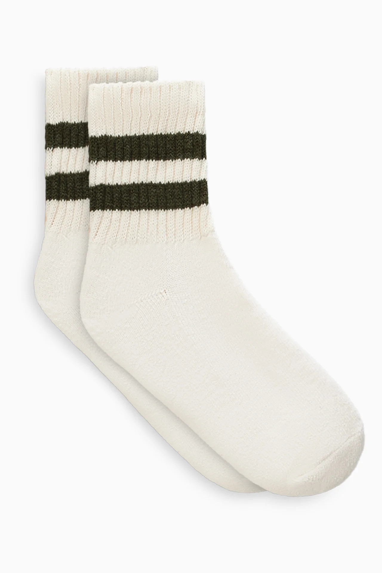 Mini Stripe Sock - Moss | Joah Brown