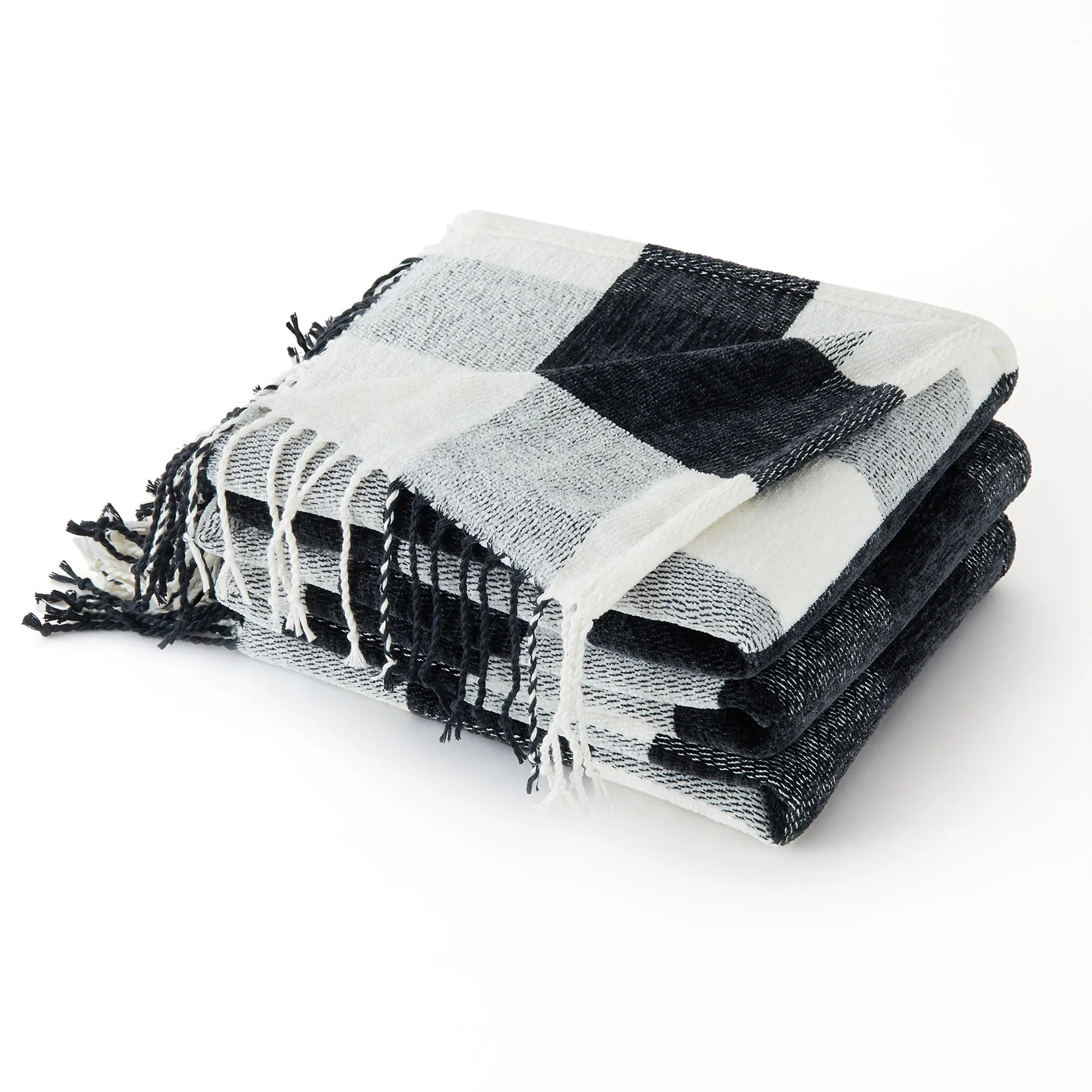 Plaid Black/White | Walmart (US)