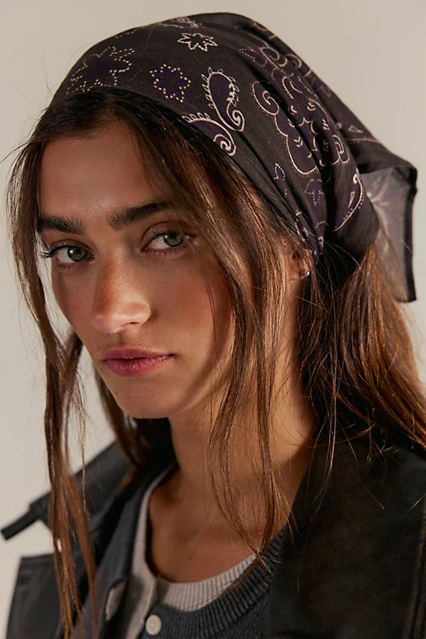 Bridgette Bandana Hair Scarf | Free People (Global - UK&FR Excluded)
