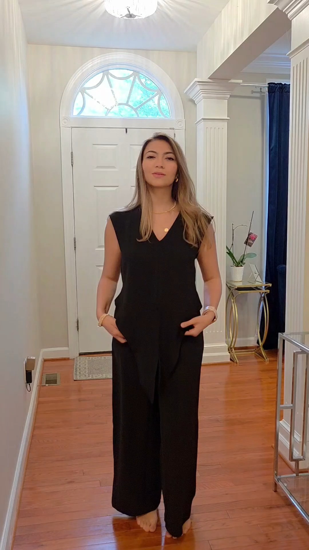 One of my favorite pant sets for spring and summer. Soft, cute, comfortable, and comes in a variety of colors!

travel outfit, summer outfit, spring outfit, pants set, fashion, style, ootd 

 #LTKdayinmylife #LTKootd