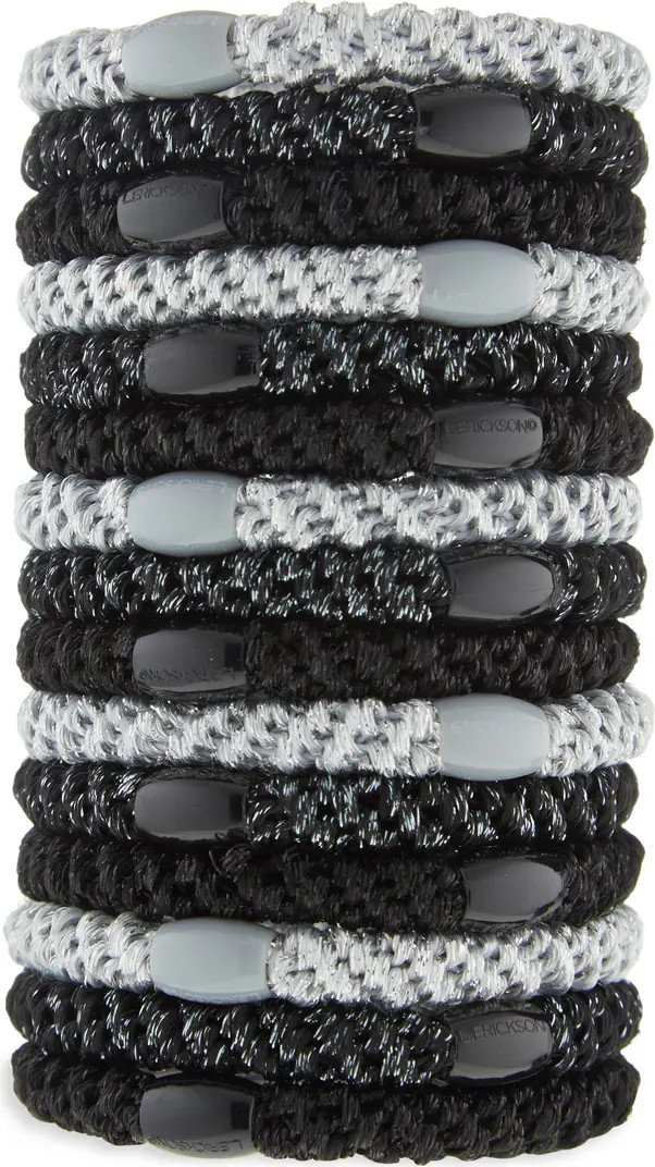 Grab & Go 15-Pack Braided Ponytail Holders | Nordstrom