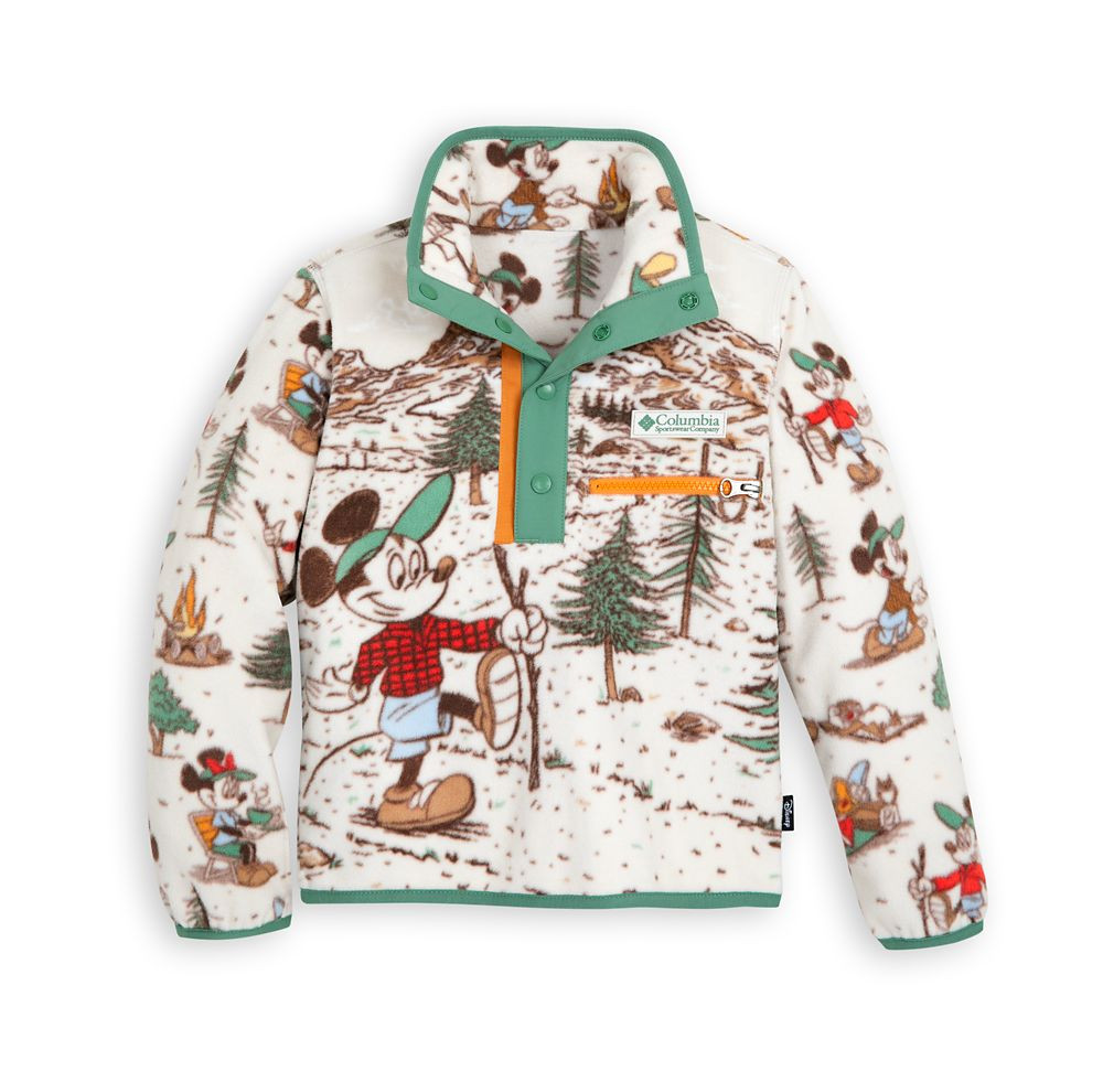 Mickey Mouse Fleece Pullover Jacket for Kids by Columbia | Disney Store