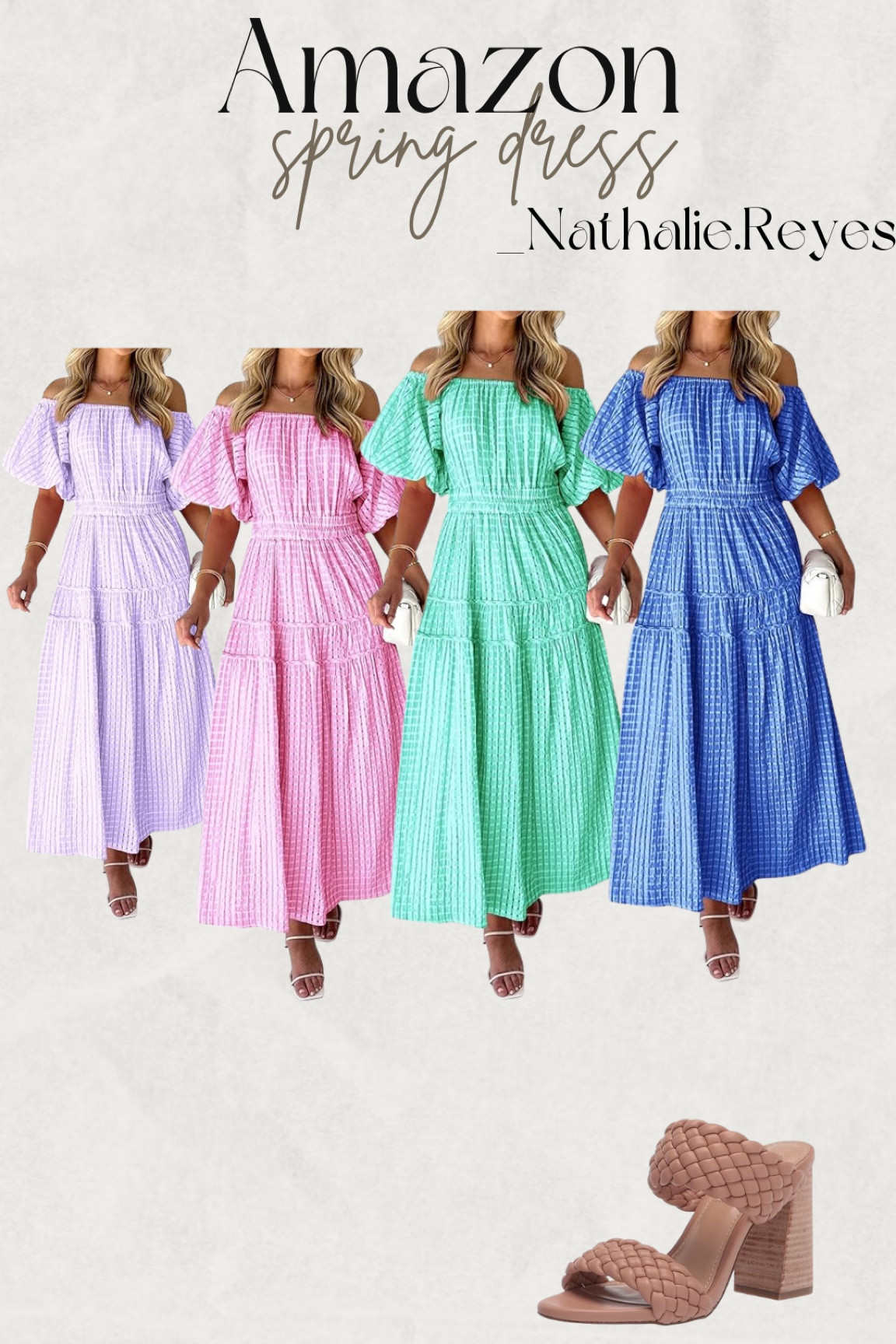Easter Dress

#LTKstyletip #LTKSeasonal #LTKfindsunder50
