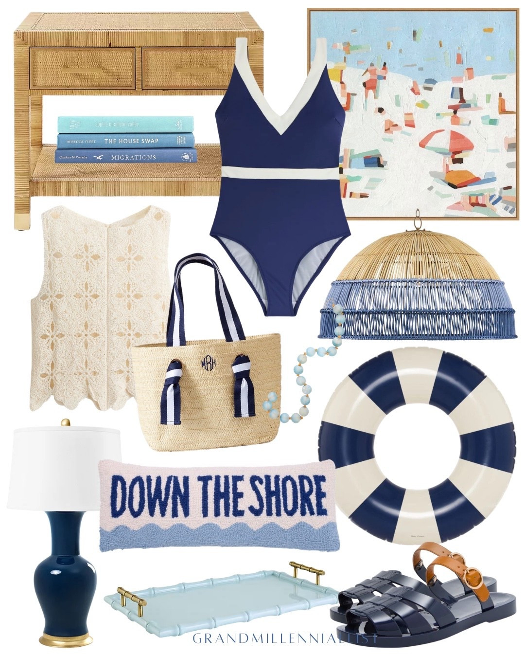 Summertime home coastal style

#LTKHome