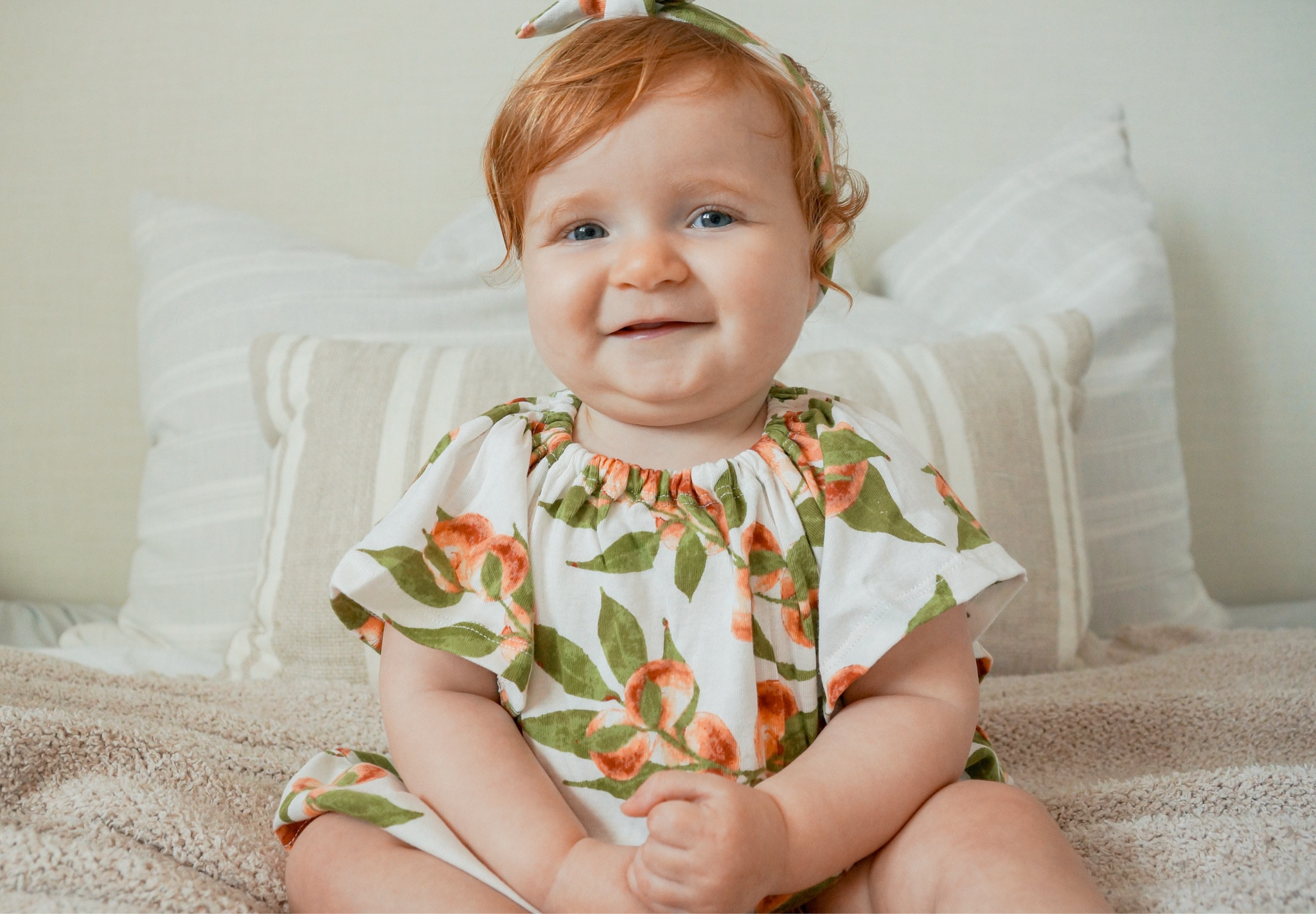 My blue eyed girl in her Milkbarn peaches outfit! 

#LTKkids #LTKbaby #LTKfamily