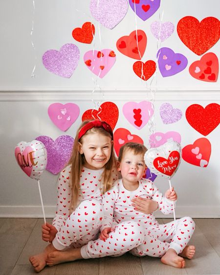 Valentine’s Day pajamas 

#LTKfamily #LTKMostLoved #LTKkids
