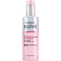 L'Oréal Paris Elvive Glycolic Gloss Leave-in Serum for Dull Hair 150ml | Look Fantastic (UK)