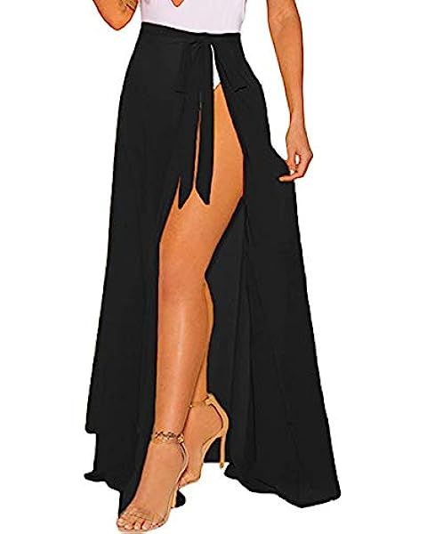 LIENRIDY Women's Swimsuit Cover Up Summer Beach Wrap Skirt Swimwear Bikini Cover-ups | Amazon (US)