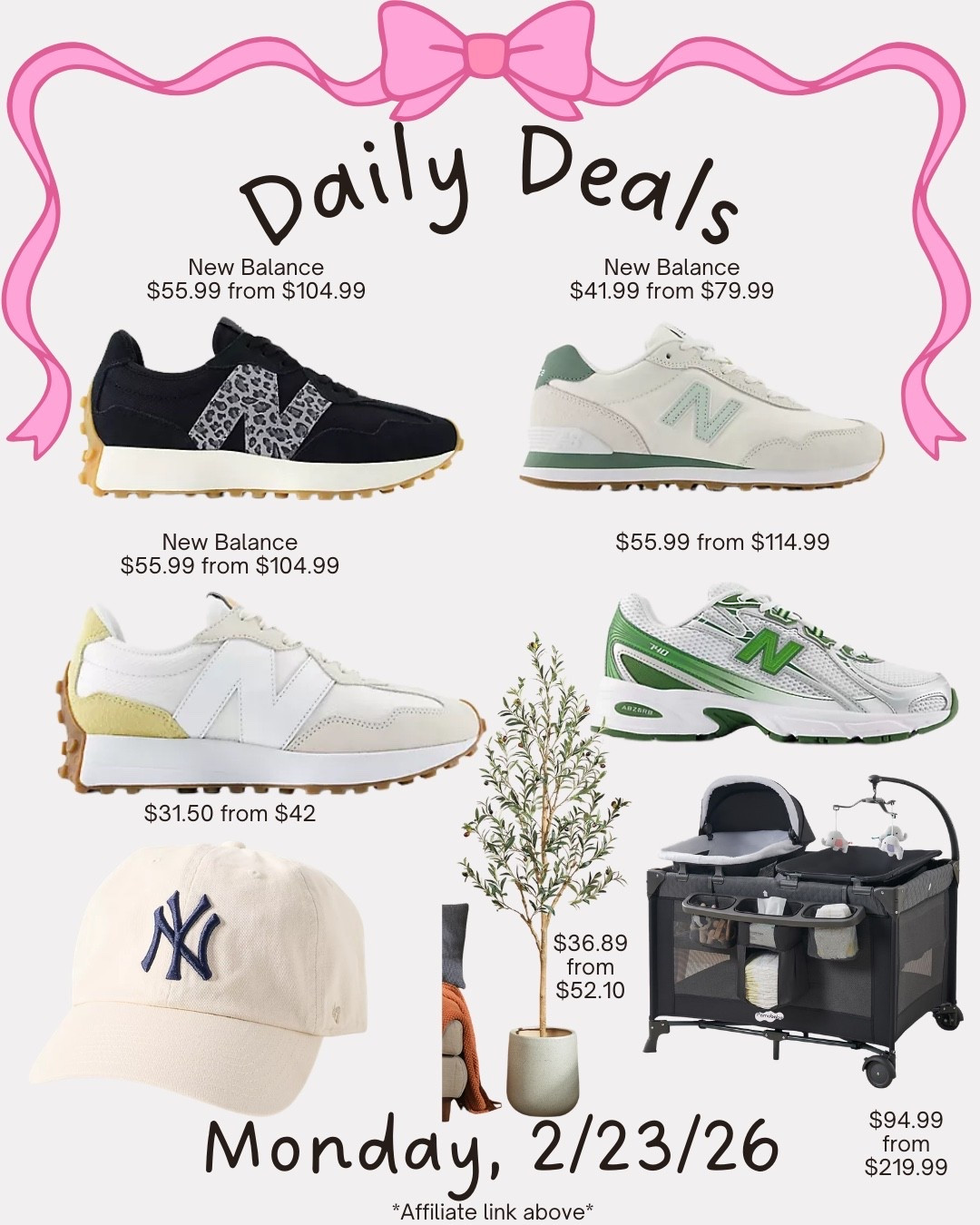 deals of the day 

#LTKSaleAlert #LTKMidsize #LTKBaby