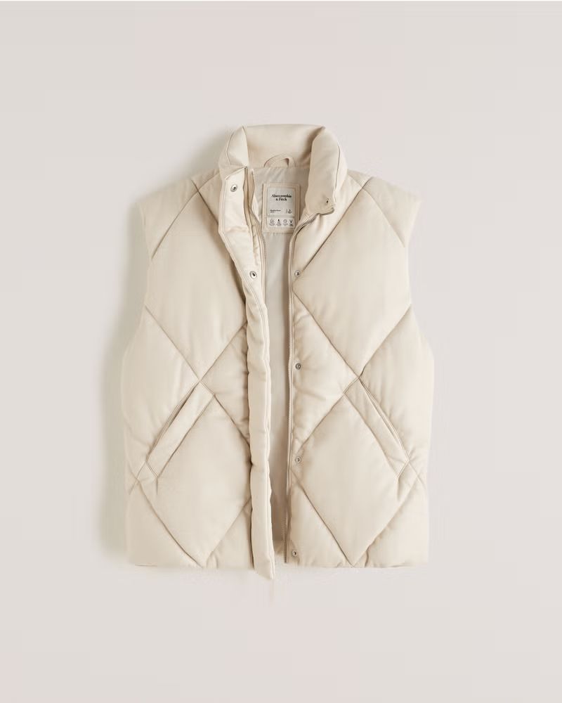 Shown In cream | Abercrombie & Fitch (US)