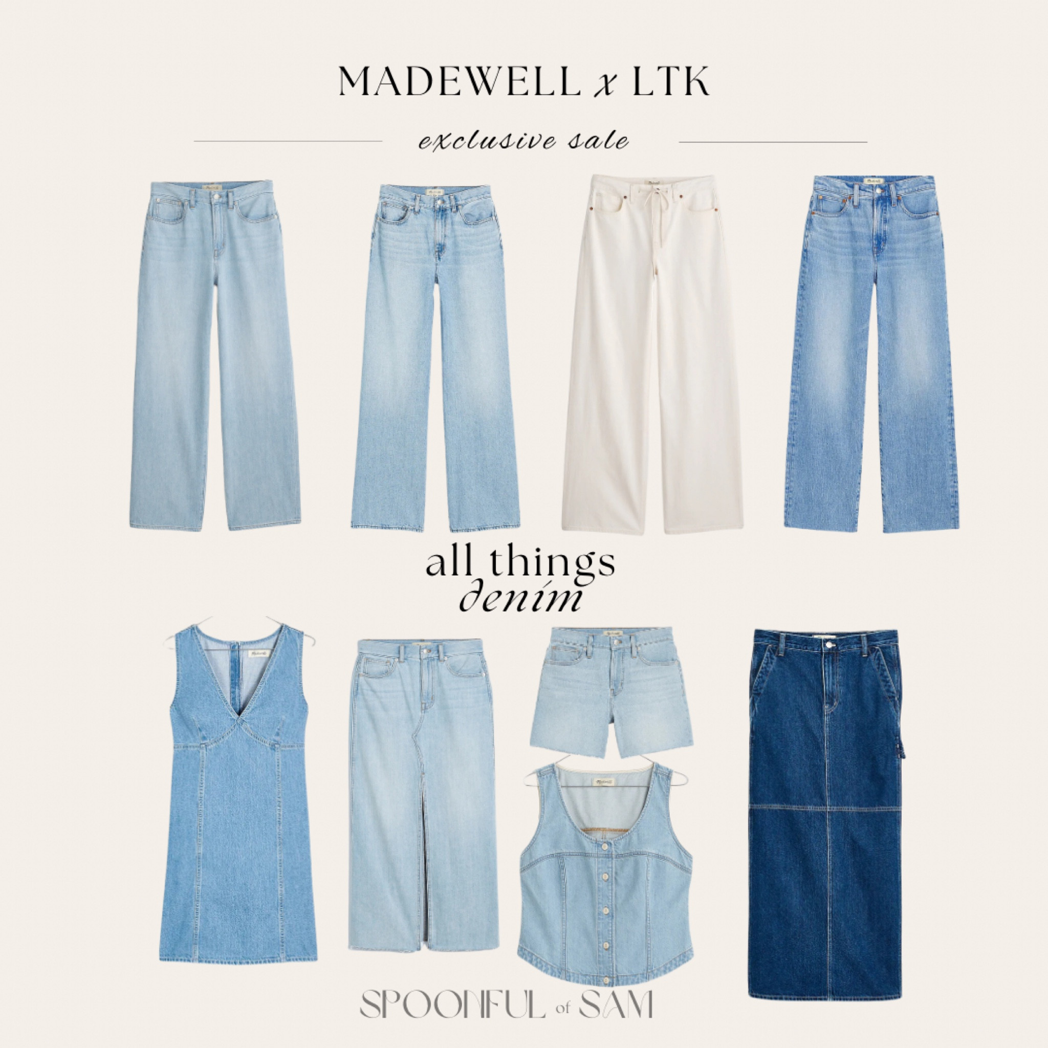 Build your summer wardrobe with the exclusive LTKxMadewell in-app sale, live on May 9th! 

#LTKsalealert #LTKxMadewell #LTKGiftGuide