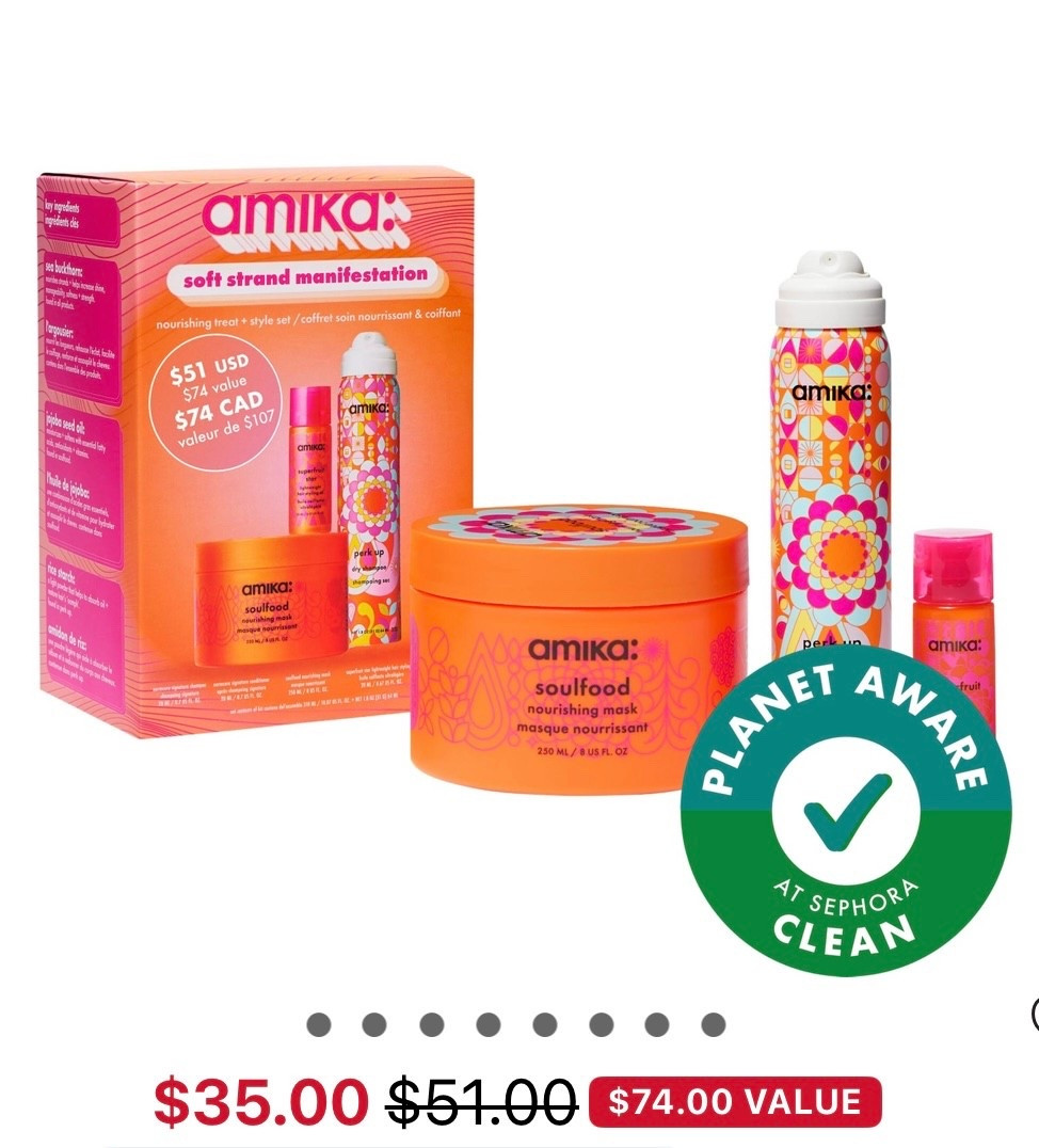 such a great set! my favorite dry shampoo hand down! all of their products smell incredible 

#LTKSaleAlert #LTKgrwm #LTKBeauty