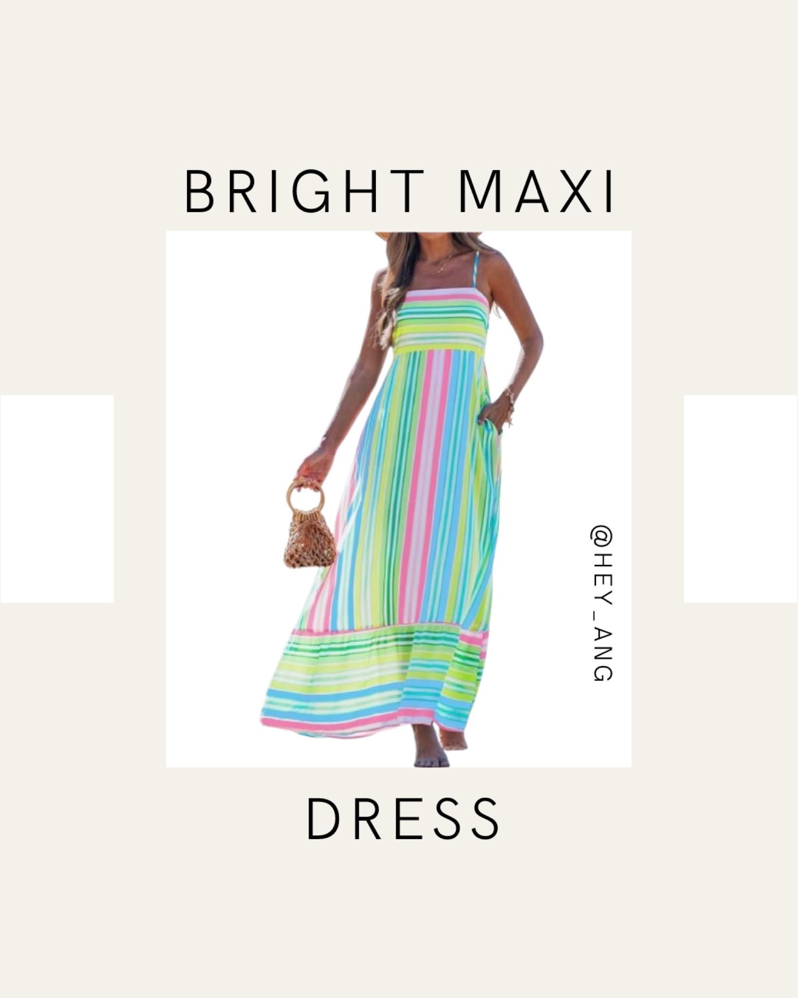 Summer is when bright colors shine. I love this maxi dress. This would be perfect for a cruise or resort. It’s lightweight and flowy. Comes in other colors. 

#LTKootd #LTKTravel