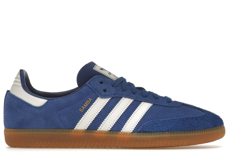 adidas Samba OG Royal Blue Gum | StockX