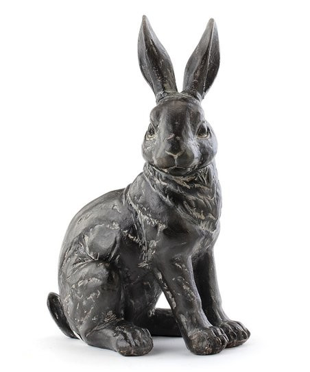 Small Sitting Bunny Statue | Zulily
