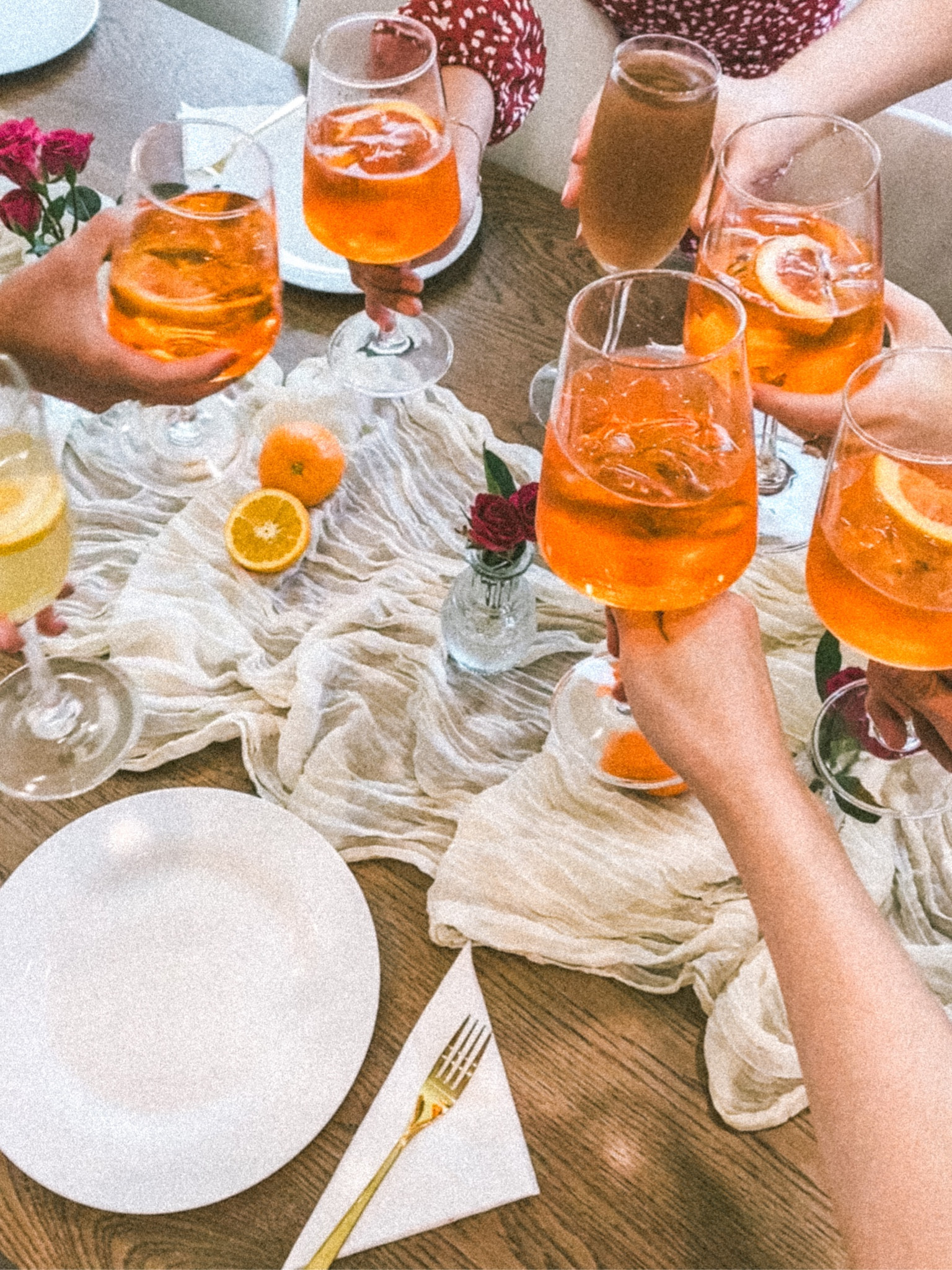 These large wine glasses are only $10 for a 4 pack! Must have!
