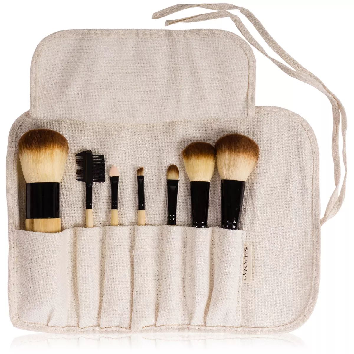 SHANY Bamboo Brush Set - Vegan Brushes  - 7 pieces | Target