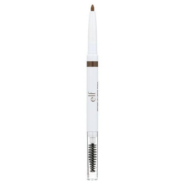 e.l.f. Instant Lift Brow Pencil, Neutral Brown, 0.006 oz | Walmart (US)