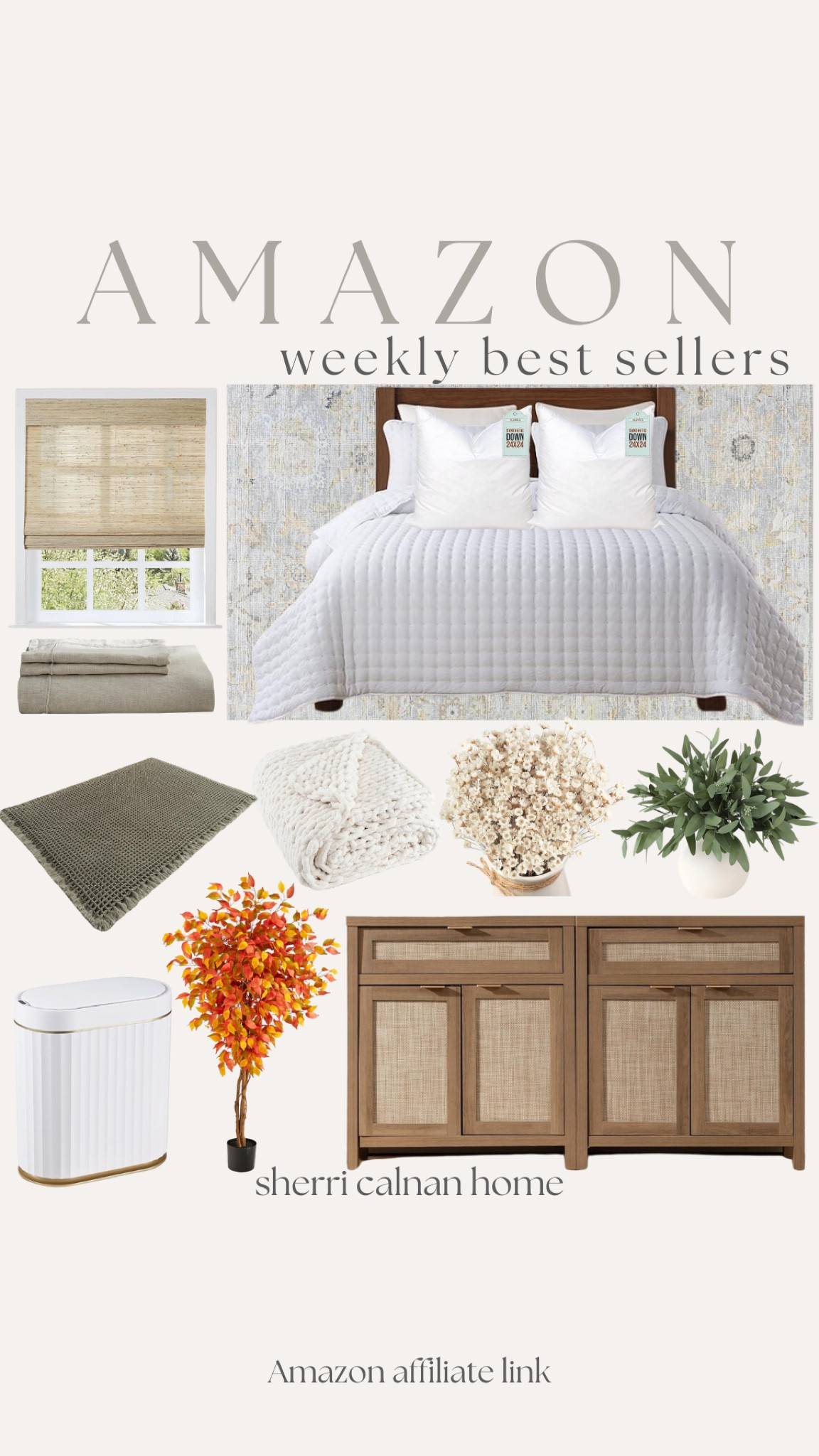 Amazon Weekly Best Sellers

Best sellers  Home finds  Home decor  home furniture  furniture finds  decor finds  Home decor  neutral home  coastal home  quality decor  sherricalnanhome

#LTKFindsUnder100 #LTKHome