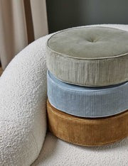 Velvet Disc Pillow | Lulu and Georgia 