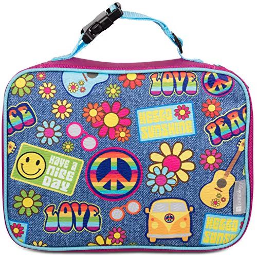 Bentology Lunch Box for Girls - Kids Insulated, Durable Lunchbox Tote Bag Fits Bento Boxes | Target