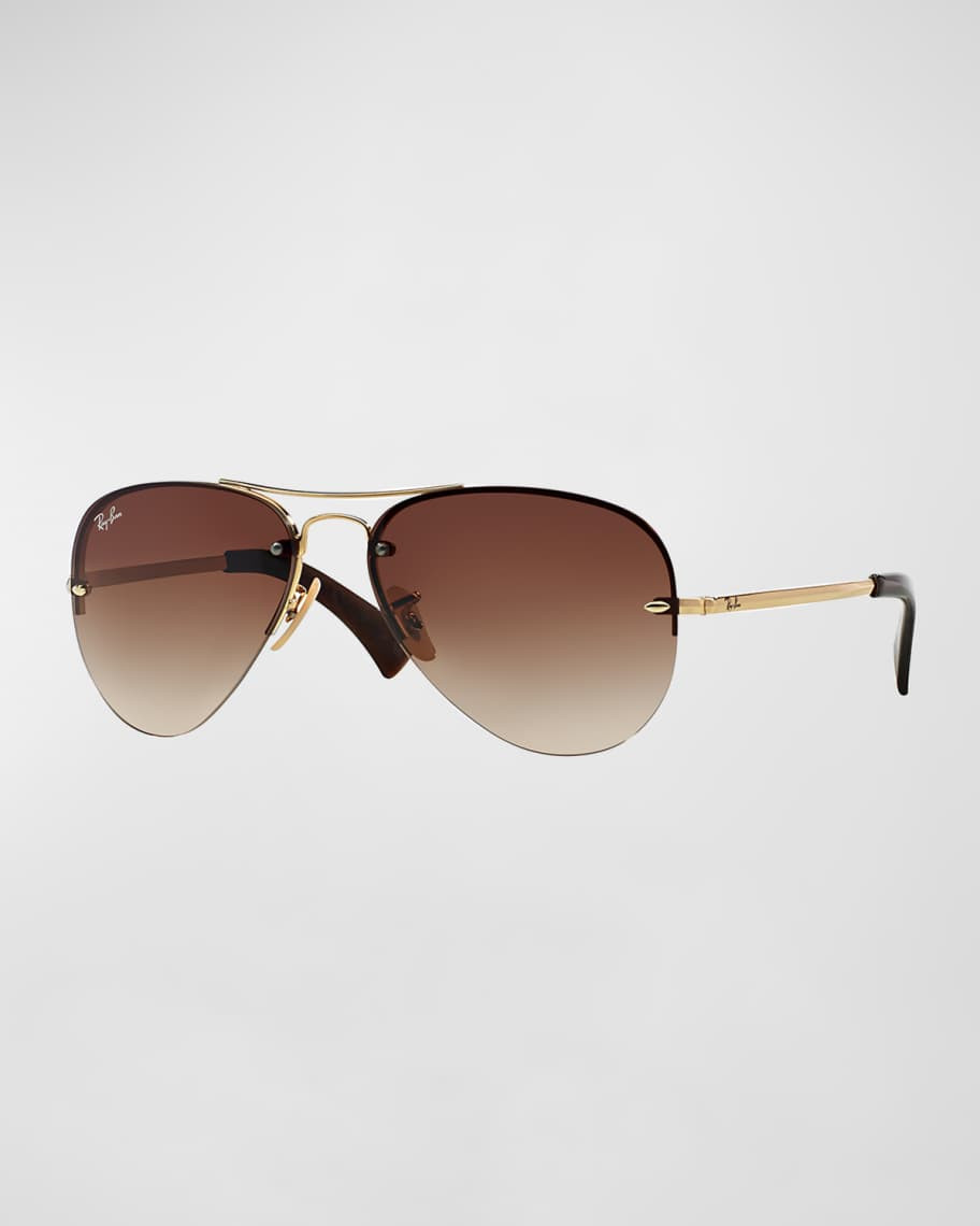 Ray-Ban Original Aviator Sunglasses, Golden | Neiman Marcus