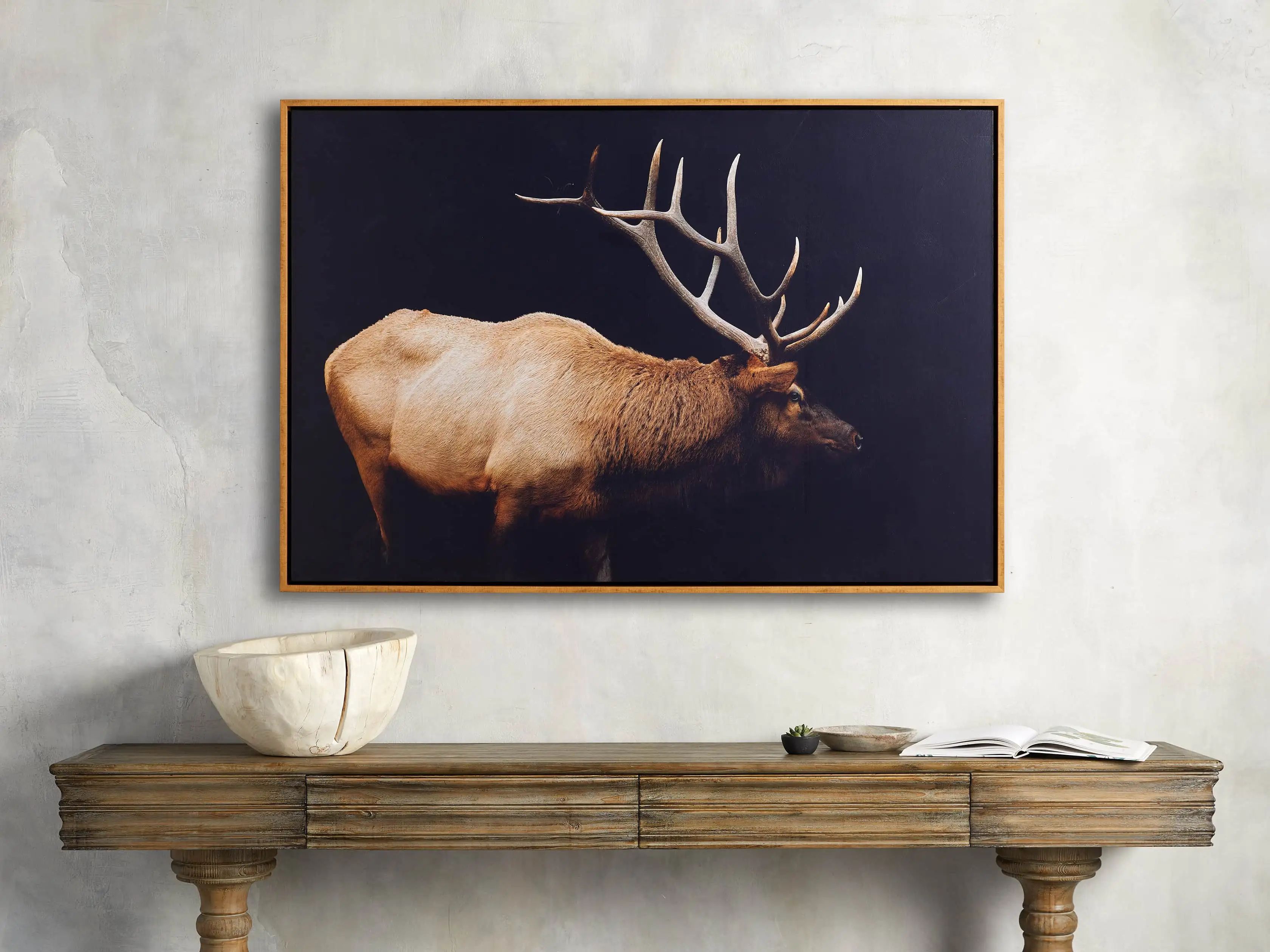 Caribou Framed Print | Arhaus