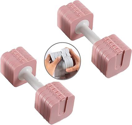 Adjustable Dumbbells, Weights Dumbbells Set for Women Patent: D988438S | Amazon (US)