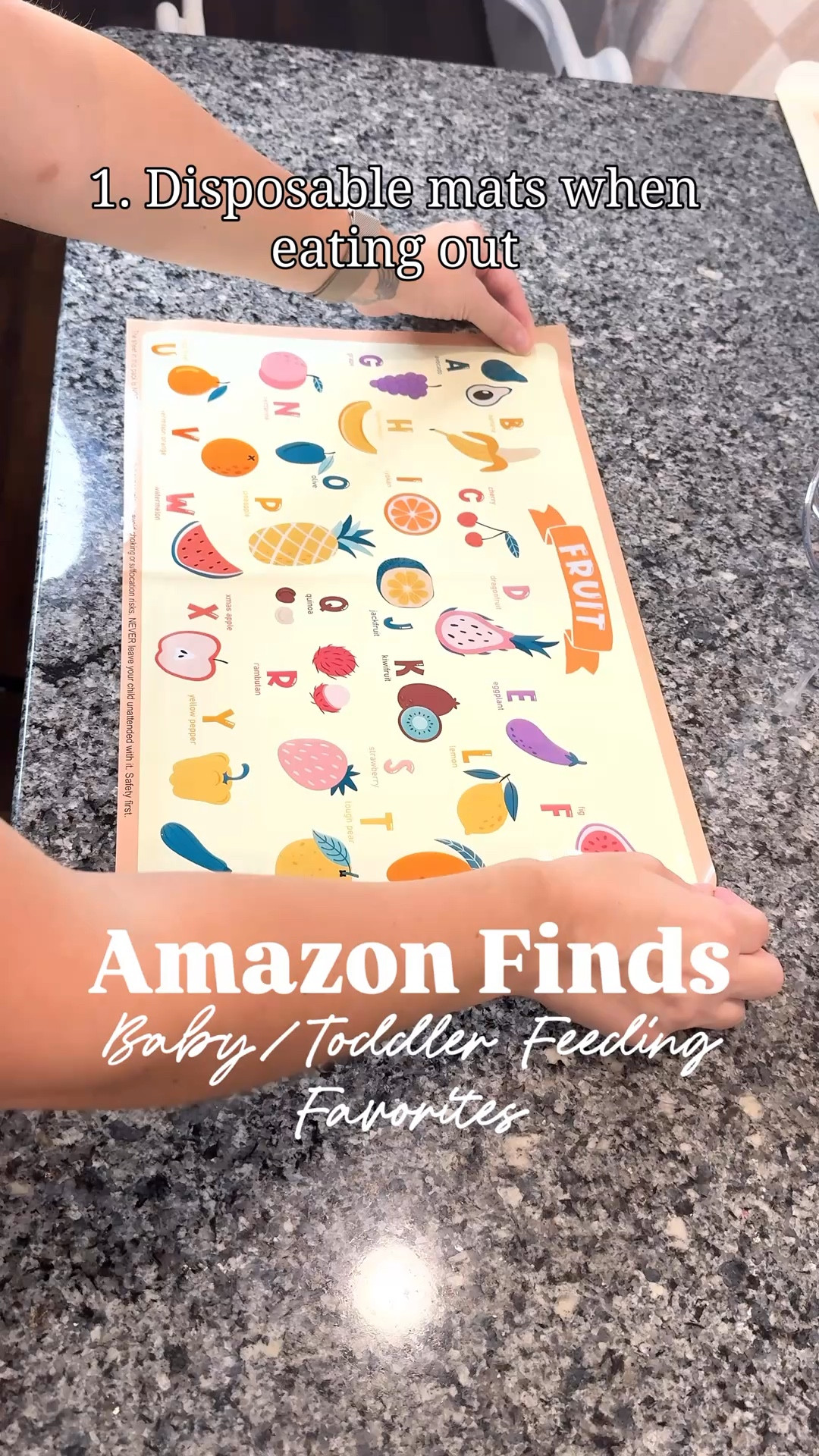 Favorite Baby / Toddler Feeding favorites that grow with your baby ❤️

baby feeding, baby high chair, high chair, baby must haves, baby registry, baby girl, baby must have, amazon baby must have, baby registry must have, baby girl must haves, baby boy must haves, amazon baby, amazon baby registry, baby amazon, mom favorites, feeding essentials, starting solids, toddler essentials, baby must haves

#LTKmomlife #LTKBaby #LTKfoodie