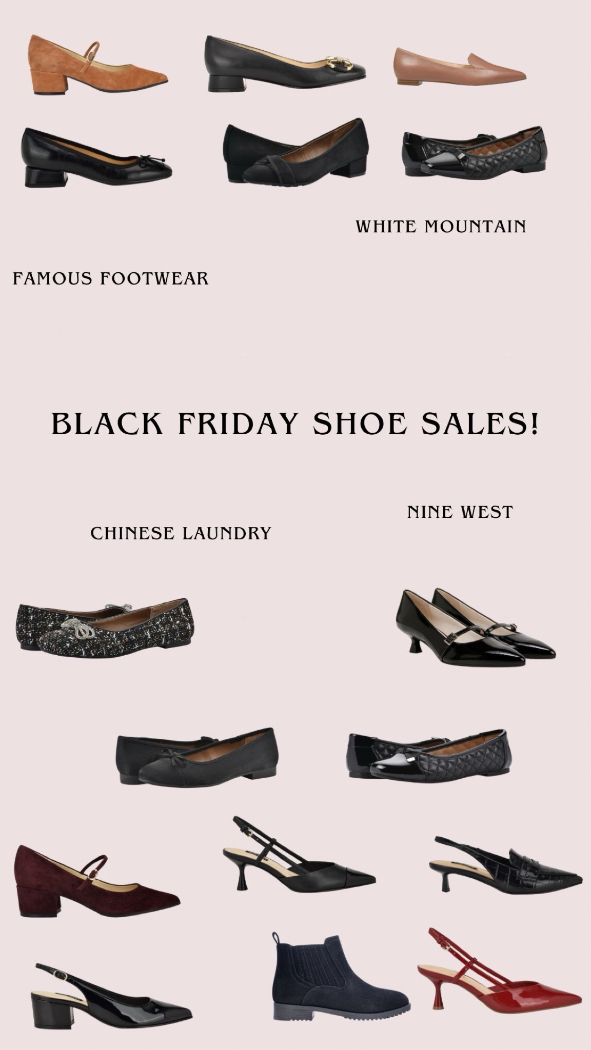 Black Friday shoe sales are live! Looking for a new pair? Don’t miss out!

#LTKCyberWeek #LTKStyleTip #LTKHoliday