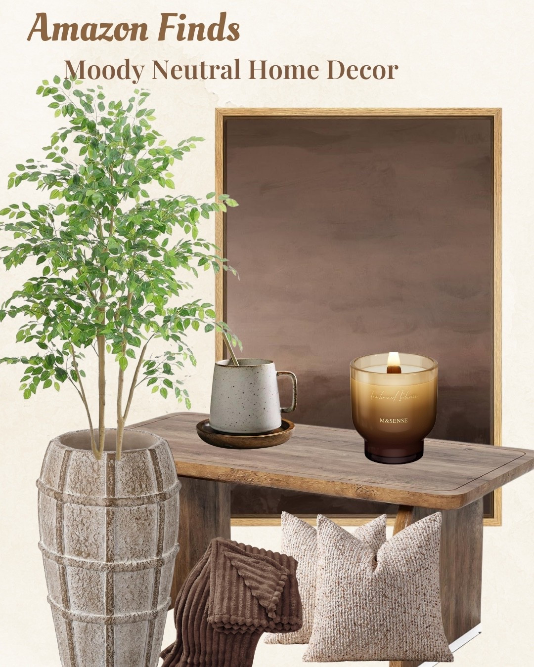 If you love neutral home decor that looks high-end without the price tag, these Amazon finds are for you. From soft textures to earthy tones and clean lines, every piece adds a touch of effortless elegance. These details make your home feel elevated and expensive—without the splurge. Shop everything on my LTK to bring that warm, minimal, organic-modern vibe home.

neutral home decor affordable neutral decor budget-friendly home finds Amazon home decor organic modern home minimalist decor ideas elevated home style cozy neutral interiors home accents Amazon neutral aesthetic modern farmhouse touches warm neutral home timeless decor pieces

#NeutralHomeDecor #AmazonHomeFinds #BudgetFriendlyHome #OrganicModern #MinimalistAesthetic #NeutralInteriors #AffordableHomeStyle #HomeDecorOnABudget #CozyModernHome #AmazonDecorEssentials #LTKHome #NeutralVibesOnly #NeutralHomeInspo #ElevatedOnABudget #ModernNeutralStyle

#LTKStyleTip #LTKHome #LTKSaleAlert