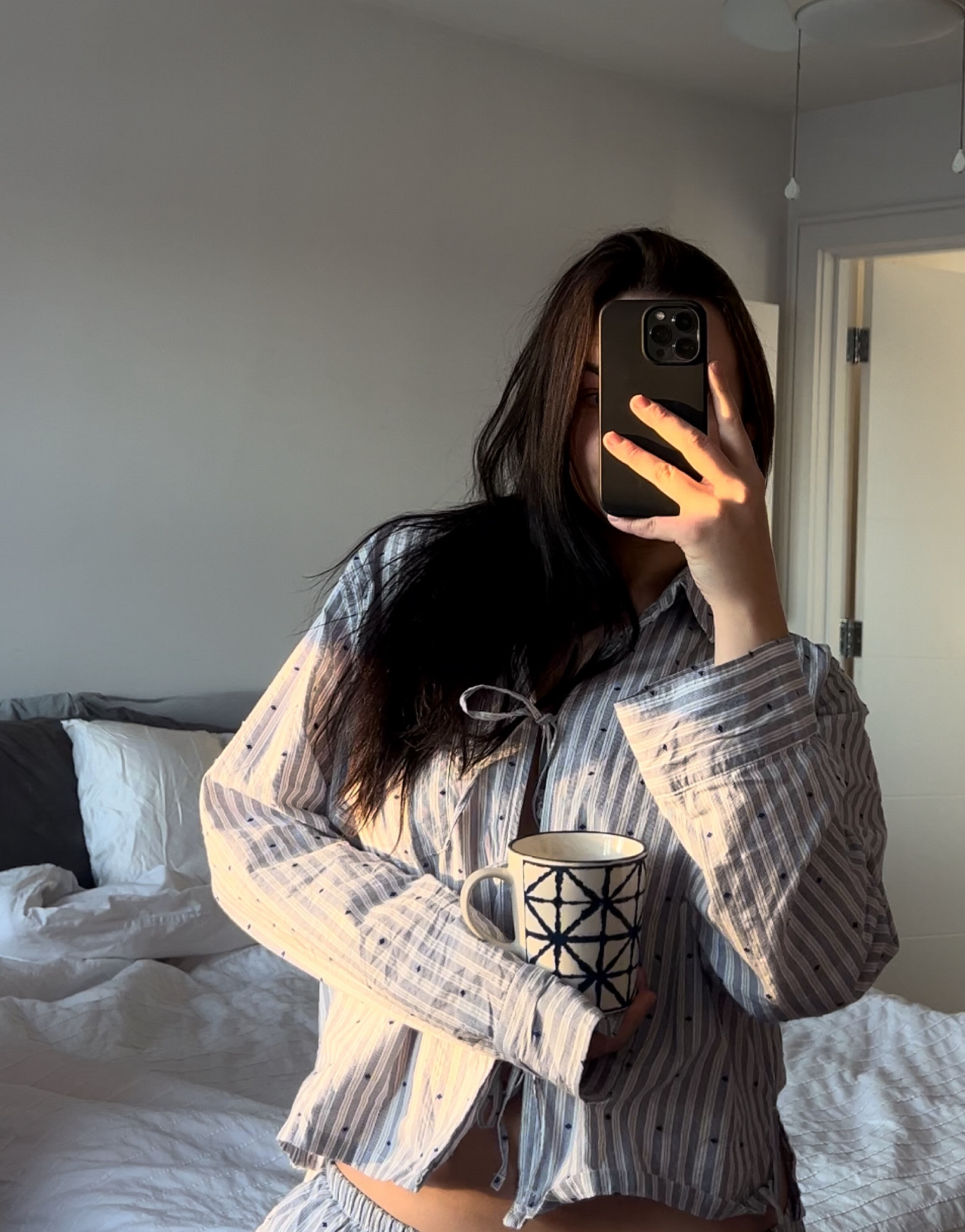 slow winter break morning☕️🧸

#LTKwinter