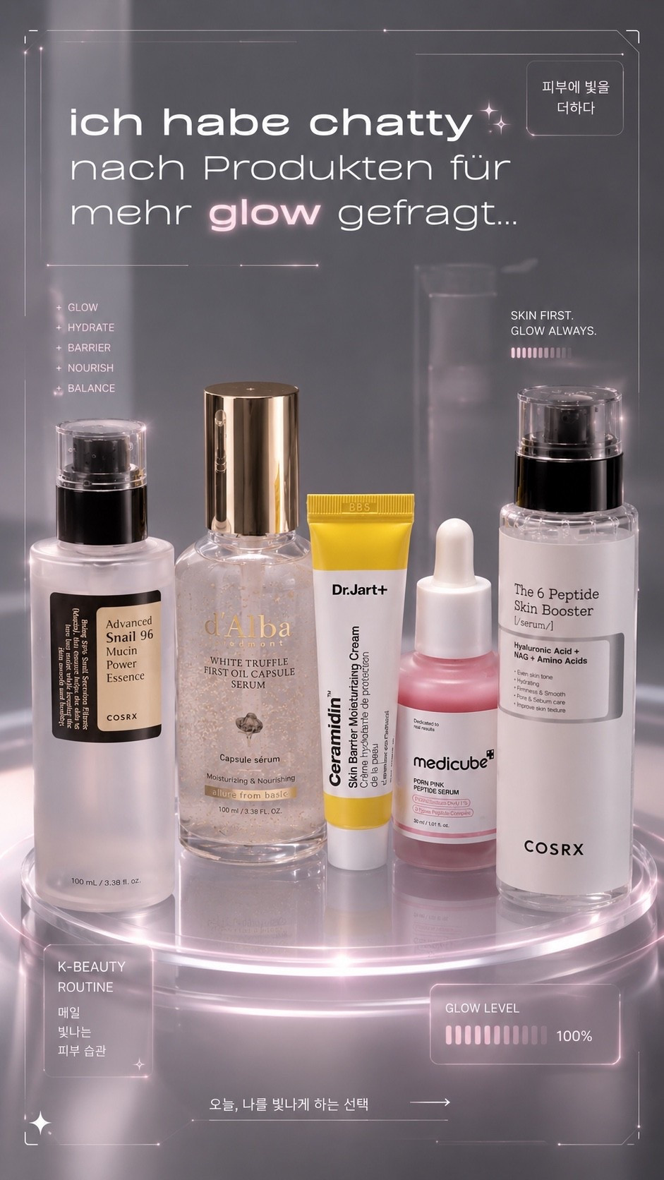 Produkte für Glow🫶🏽✨

#LTKeurope #LTKbeauty #LTKdeutschland