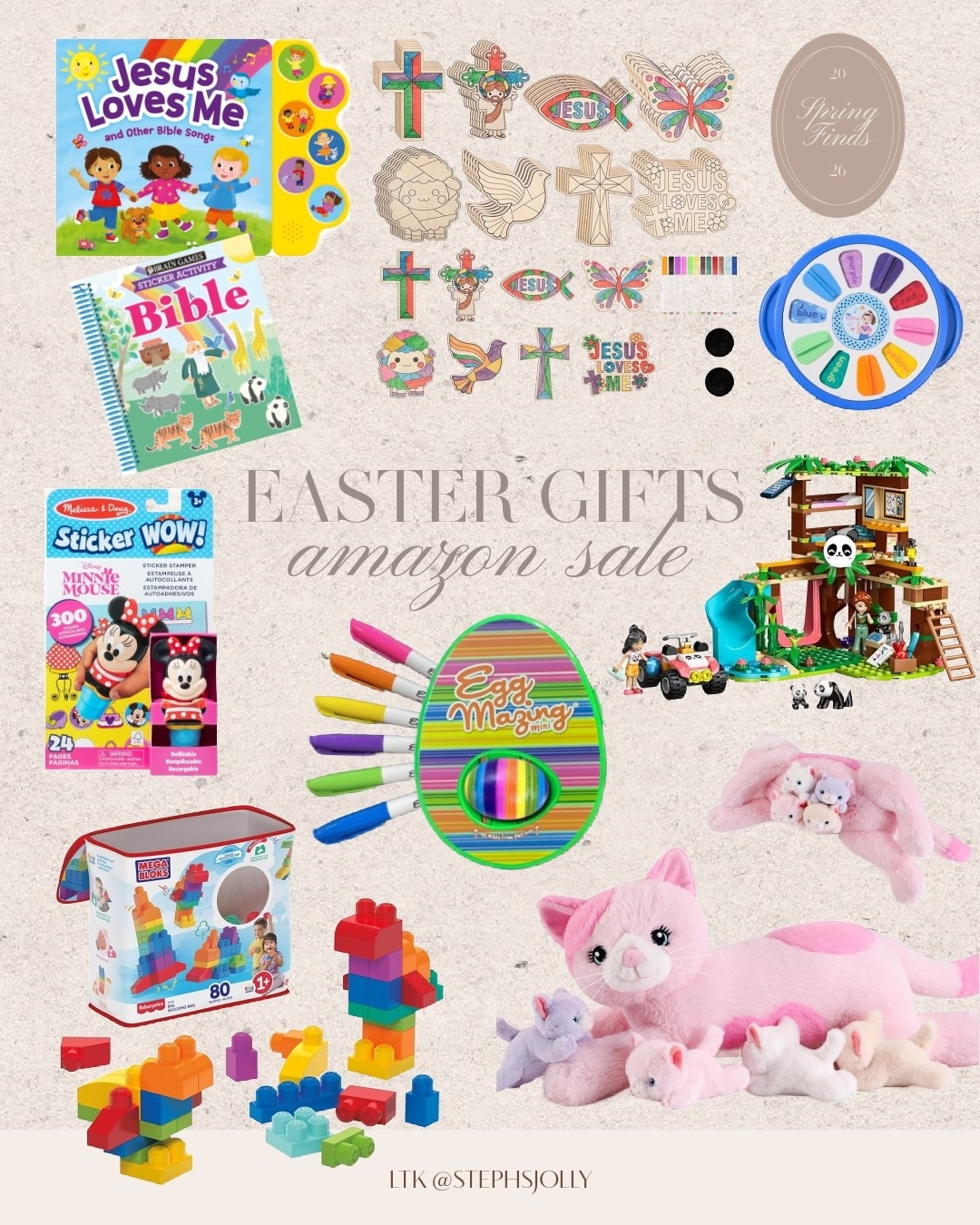 Easter Basket Stuffers 