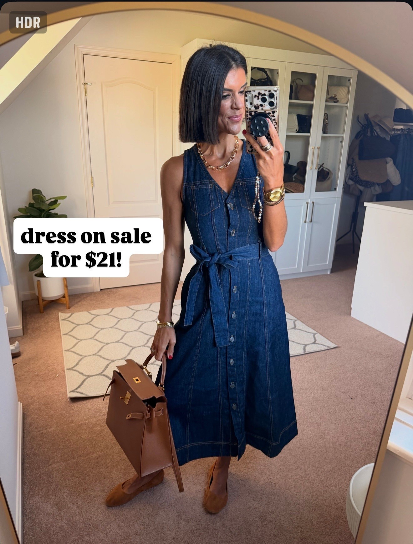 @Walmart dress on sale! Some shades as low as $17!