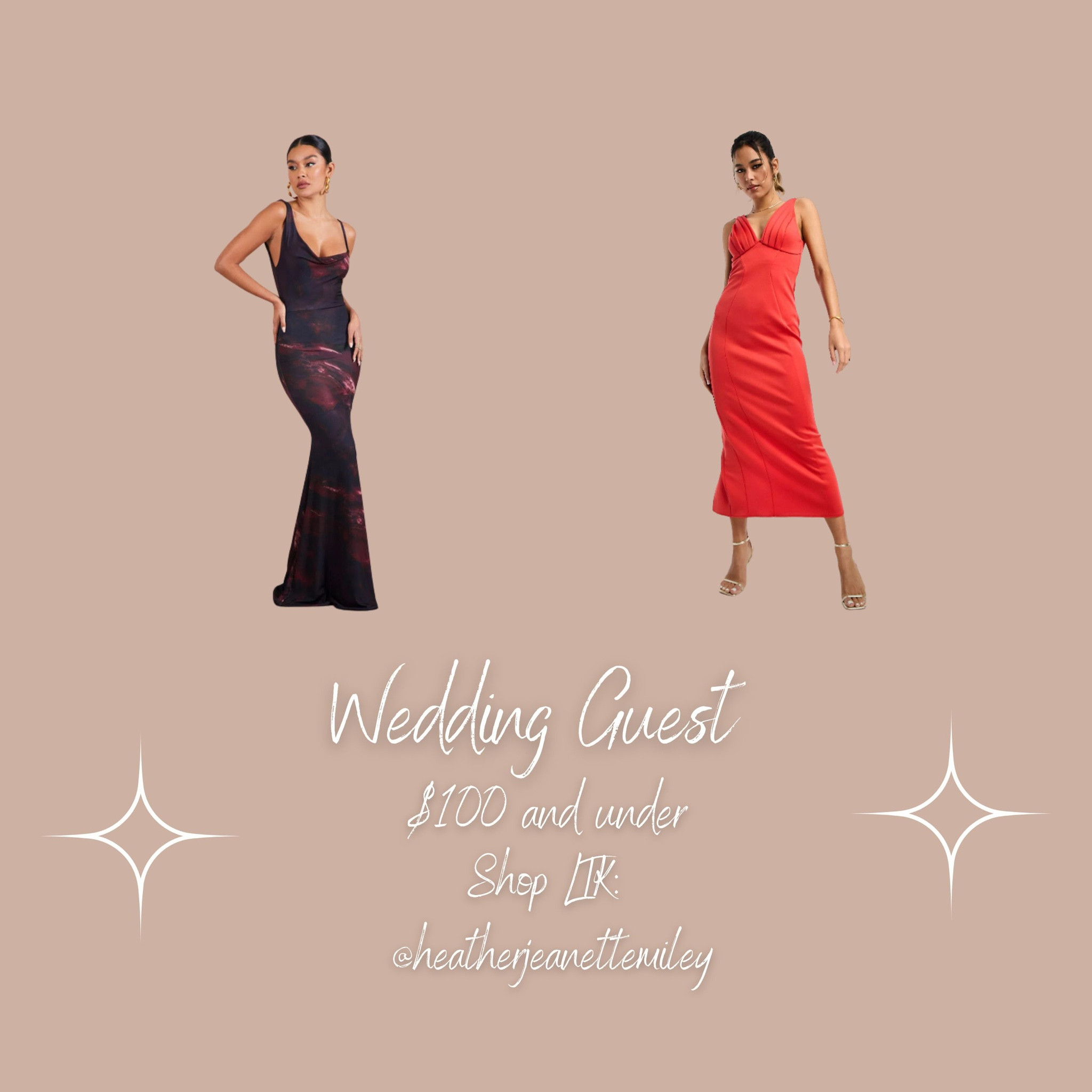Wedding Guest Dress Styles that will have you looking fabulous but won’t break the bank ❤️ #ltkstyle

#LTKfindsunder100 #LTKsalealert #LTKwedding